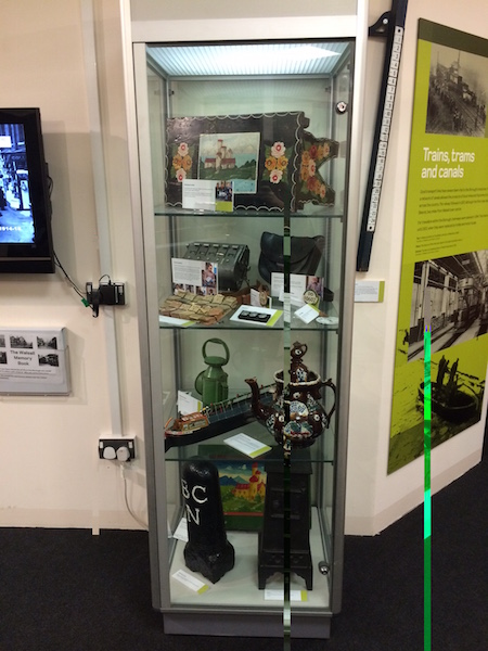 Walsall exhibits