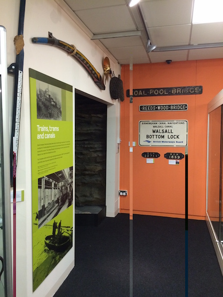 Walsall exhibits